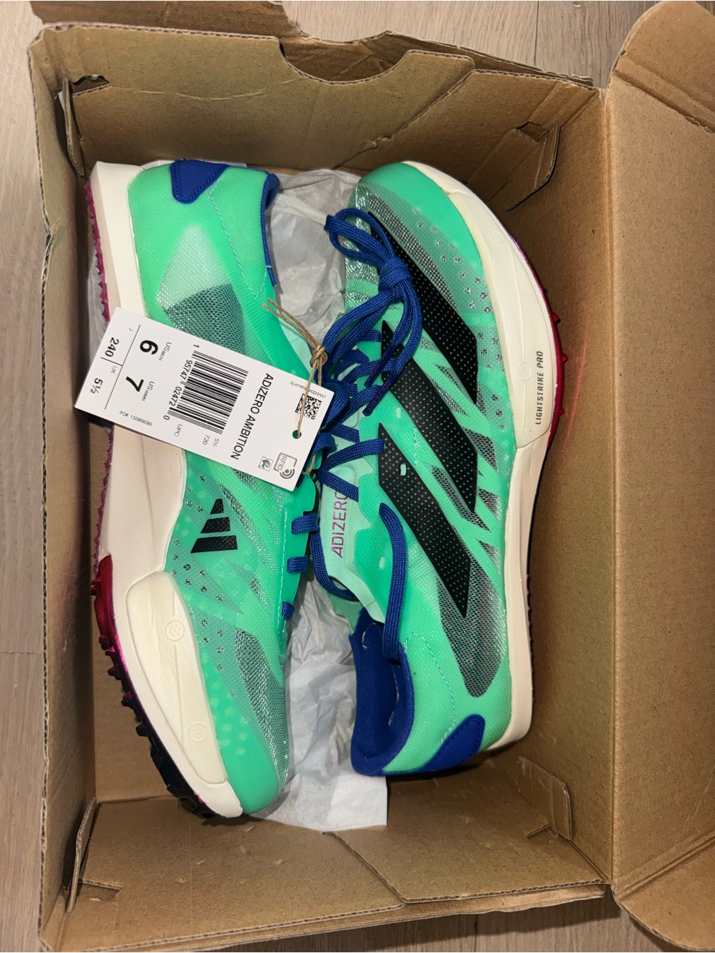 Adidas Adizero Track Spikes